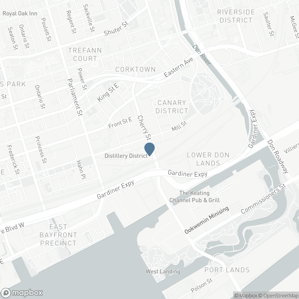 2509 - 390 CHERRY STREET, Toronto, Ontario M5A 0E2